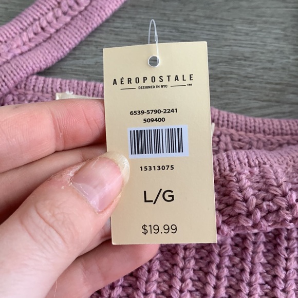 Crochet pink top - Picture 5 of 5